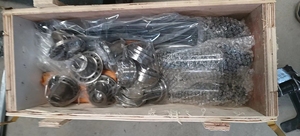 Repuesto: Resorte <span class=keywords><strong>corona</strong></span>, Trinca de trinquete, Tuerca de rifle, Válvula para martillo perforador de roca Y19, Y24, Y26 - Product Image 5