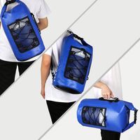 Mochila Impermeable Flotante para Kayak, con Aislamiento, Cierre Enrollable, Bolsa Seca a Prueba de Fugas, Plegable, de PVC, de 5-36l, con Logotipo Personalizado OEM/ODM