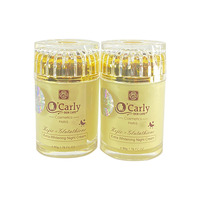 Nouvelle crème pour le visage O'Carly jour et nuit, produits de soin de la peau avec du kojic et du glutathion, collagène anti-rides, cosmétiques éclaircissants supplémentaires