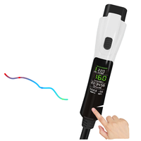 Station de recharge portable E-Mingze de haute qualité pour véhicules électriques Type 2, prise UK/EU, 3,5 kW, 220 V AC, chargeur EV avec écran