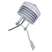 3 in 1 Customizable Outdoor Sensor Solar Radiation Shield Measures Atmosphere Temperature Illuminance OEM Temperature Instrument