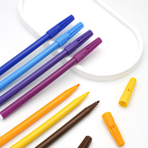 Pintura de acuarela para niños, aerógrafo, rotuladores de colores para dibujar, para niños, con 12 bolígrafos de acuarela clásicos - Product Image 3