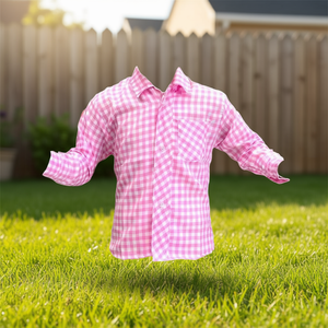 Camicia a Quadri per Animali Domestici Paloma, Manica Lunga, Colletto Italiano, in Poliestere, Abbigliamento per Cani e Gatti, per Festival, Vestiti per Animali Adulti - Product Image 2