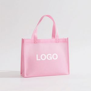 Sac en tissu fourre-tout en PP non tissé promotionnel d'épicerie non tissé réutilisable recyclé à bas quantité minimale de commande avec impression de Logo personnalisé - Product Image 3