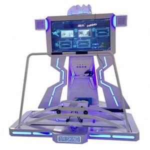 VR Skiing Simulator Arcade Machine Interactive Virtual Reality Sports Game Equipment Motion Platform Mall Entertainment 6+ - Product Image 2