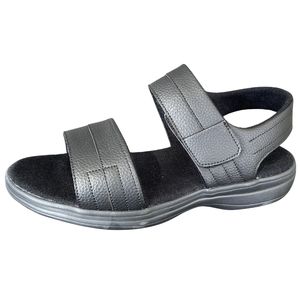 Sandales diabétiques à bout ouvert, largeur réglable, chaussures <span class=keywords><strong>pour</strong></span> l'arthrite et l'œdème, pantoufles confortables <span class=keywords><strong>pour</strong></span> les personnes âgées aux pieds enflés - Product Image 3