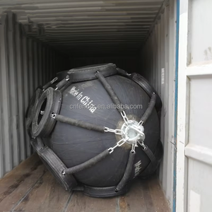 Fender pneumatique marin de type cylindre flottant Yokohama certifié ISO pour navire-citerne / <span class=keywords><strong>ferry</strong></span> rapide - Product Image 2