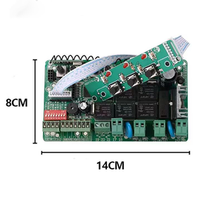 Carte mère DC24V pour moteur de <span class=keywords><strong>portail</strong></span> <span class=keywords><strong>battant</strong></span>, carte de circuit imprimé de remplacement, ouvre-porte électrique, carte de commande à distance pour <span class=keywords><strong>portail</strong></span> - Product Image 5