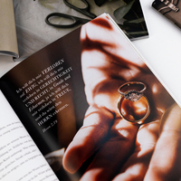 Magazines personnalisés de haute qualité Livre Magazine Brochure Catalogue Livre Impression