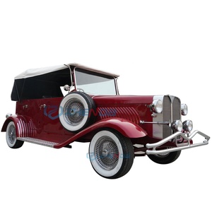 Nouvelle voiture électrique classique convertible personnalisée, homologuée CE, garantie 1 an, couleur personnalisée - Product Image 5
