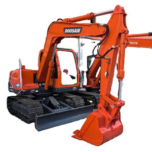 Mini-pelleuse hydraulique sur chenilles d'occasion Doosan DH55 DH60 DX55 DX75, 5 tonnes, 6 tonnes - Product Image 1