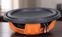Subwoofer SPL Modèle Exclusif 10 Pouces Double Bobine pour Voiture, Puissance RMS 250W, Puissance de Pointe 500W, Audio Automobile Prix Usine