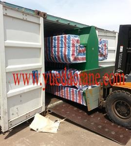 От 3 т до 20 т MH модель Козловой Кран резиновая шина мобильный кран однобалочный мобильный кран - Product Image 6