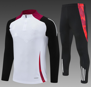 2025 Hommes + enfants B.FERNANDES Combinaison d'entraînement de football 25 26 MOUNT MARTINEZ Survetement Chandal Survêtements Jogging - Product Image 4