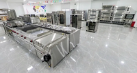 Matériel de cuisine industriel pour buffets, autres équipements hôteliers et de restauration, matériel et fournitures de cuisine commerciale, ensemble de matériel de traiteur