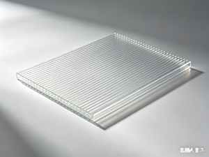 Plaque de <span class=keywords><strong>polycarbonate</strong></span> <span class=keywords><strong>alvéolaire</strong></span> double paroi haute résistance multicolore, protégée contre les UV, pour serre - Product Image 3