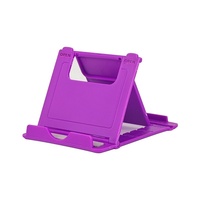 Support de téléphone portable et tablette réglable et portable de haute qualité pour bureau, idéal pour la promotion, vente en gros