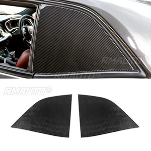 Car Rear Triangle <b>Window</b> Shark Cheek Trim for Dodge Challenger 2010 Rear Side <b>Vent</b> <b>Window</b> Trim Cover Car Accessories - Product Image 3