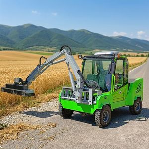 Cortadora de Césped Multifuncional con Motor Diésel, Marca Jinke, Fabricada en China, con Monitoreo Remoto, Ancho de Corte de 3000 mm, Velocidad de 1.5 km/h, para Granjas - Product Image 1