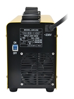 Nouvelle mini soudeuse à arc MMA à inverseur IGBT à moteur CC 6,6 kW, efficacité 85 %, courant d'arc 0-250 A, cycle de service 60 %
