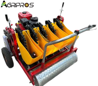 Semoir à ail professionnel monté sur tracteur |   Semoir automatique de précision pour céréales avec moteur central pour usage agricole intensif