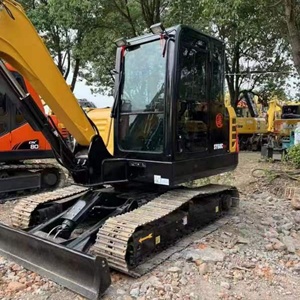 Miniexcavadora Sany SY60C Pro de 1.2 Toneladas con Cucharón de Excavación de 0.18m de Capacidad, Equipo de Construcción Usado, Motor y Caja de Cambios - Product Image 2
