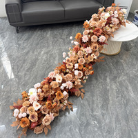 Arche murale de fond de scène de mariage de style européen moderne, avec barre de fleurs artificielles, idéale pour les vitrines de fleuristes et les expositions de mariage