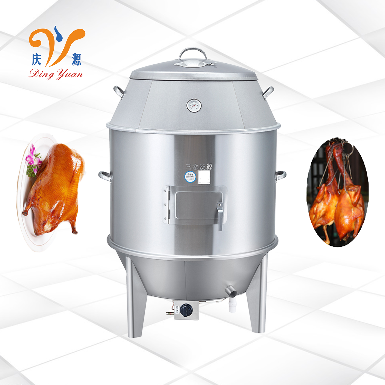 Commercial Bakery Roast Duck Oven, Stainless Steel Charcoal, Chinese Roaster Duck Oven, Chicken Oven