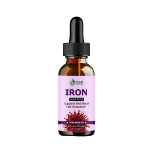 Best Seller Iron Liquid Drops with Elemental Iron Supporting Steady Balance Produce Hemoglobin Boost Immunity Liquid Drops - Product Image 1