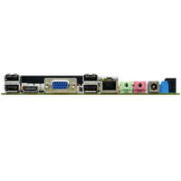 Carte mère Thin ITX Partaker ITX-M105_I516L Processeur Core I5 3210M VGA LVDS Double HD-MI Mini ITX