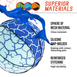 Sıcak Fırsat Köpek Oyuncakları Yüksek Kalite Toptan İnteraktif Köpek Oyuncağı Agresif Çiğneyiciler İçin Köpek Çiğneme Oyuncakları - Product Image 3