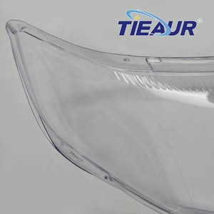 TIEAUR Pièces automobiles, abat-jour en plastique transparent, phare, lentille de phare, couvercle de phare, version américaine pour <span class=keywords><strong>Corolla</strong></span> <span class=keywords><strong>2004</strong></span> - Product Image 2