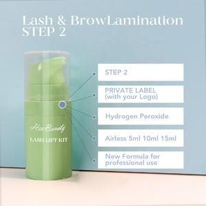 CYSTEAMINE Formula 5-8min loción <span class=keywords><strong>permanente</strong></span> rápida sin olor vegano laminado <span class=keywords><strong>permanente</strong></span> <span class=keywords><strong>para</strong></span> cejas ácido tioglicólico <span class=keywords><strong>Kit</strong></span> de levantamiento de <span class=keywords><strong>pestañas</strong></span> sin ácido - Product Image 3