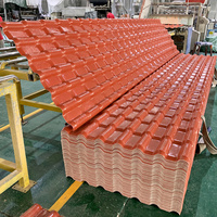 Tuile de toiture en résine ASA Techo Frio, résistante aux UV, à la corrosion et aux acides, pour bâtiments industriels, haute qualité