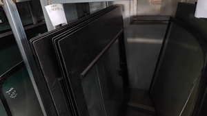 Vitres de pare-brise et de fenêtres latérales personnalisées <span class=keywords><strong>pour</strong></span> bus, verres automobiles de remplacement <span class=keywords><strong>pour</strong></span> véhicules utilitaires - Product Image 4