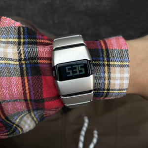 Orologi Digitali NYY Retrò Futuristici alla Moda, Impermeabili, Trendy per Uomo, Ideali per Studenti delle Scuole Medie e Superiori - Product Image 2