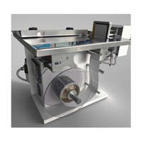 Machine d'étiquetage semi-verticale manuelle portable de bureau pour boîtes et cartons, autocollante, pour surfaces planes