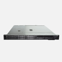 Dells PowerEdge peladen rak R360 1U dengan prosesor Intel Xeon 6300 seri 8 Core peladen daya rendah untuk komputer Ai Bisnis