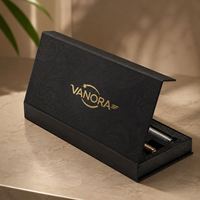 Boîte de rangement de luxe en carton rigide avec insert en mousse personnalisé, rabat magnétique rectangulaire, en cuir PU pour montre et bracelet