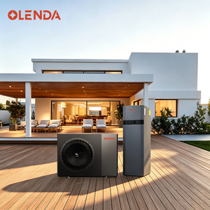 Solution tout-en-un R290 9,5 kW <span class=keywords><strong>Pompe</strong></span> <span class=keywords><strong>à</strong></span> <span class=keywords><strong>chaleur</strong></span> air-eau <span class=keywords><strong>à</strong></span> onduleur Monobloc avec réservoir hydronique intégré et unités <span class=keywords><strong>de</strong></span> ventilo-convecteurs - Product Image 2