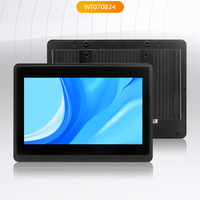 Mini écran tactile Lcd capacitif Ips 5V, 1 pièce, 7 pouces, pour Android, 5V, Rs232, panneau tout-en-un, Pc