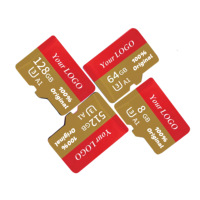 Original 32GB 64GB 128GB 256G 512GB C10 Micro-Tf-Karte Class10 Ultra-Kamera-Flash-Mikro karte Sd A2 V90 Benutzer definiertes Logo Speicher-SD-Karte