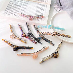 Suministros para Hacer Pasadores, Versión Coreana, Nuevo Clip de Resorte, Pasadores con Forma de Mariposa - Product Image 1