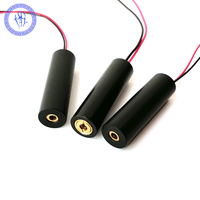 Mini Laser, 200mw, 650nm, 3V-5V, Module d'éclairage à points rouges