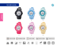 Montre pour enfants Mingrui, design original, montre mignonne à l'effigie d'une licorne, bracelet de dessin animé pour étudiants, montre numérique sportive étanche pour filles et garçons