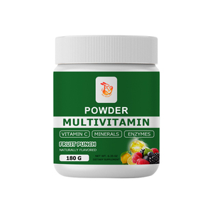 Best Selling Multivitamin Powder with Mineral <b>Blend</b> Multivitamin Increases Natural Energy Herbal Supplements Powder Fruit Punch - Product Image 1