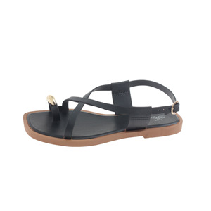 Sandalias Romanas para Mujer, Verano 2025, Nuevo Estilo para Uso Exterior, Antideslizantes, Planas, Huecas, de PVC - Product Image 5