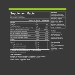 Vitaminas y Minerales Esenciales de Alta Calidad de Marca Privada y Omega para Apoyar la Salud Inmunológica y Mejorar la Salud en General en Cápsulas Blandas - Product Image 5