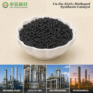 Industrieller Kupferbasierter Cu ZnO Al2O3 Methanol-Synthese-Katalysator in Tablettenform 5x3mm, Hochaktiv und Stabil für Synthesegas zu Methanol - Product Image 2