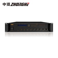 Système audio de sonorisation IP 150W avec amplificateur de mélange à 5 zones pour l'usine de construction commerciale